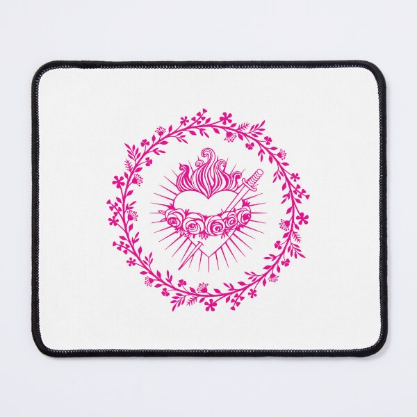 Item preview, Immaculate Heart of Mary (design not suitable for black backgrounds) designed and sold by Loreto Studio.