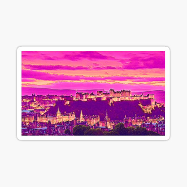 Item preview, A Night in Edinburgh designed and sold by JEJ Visual Art.