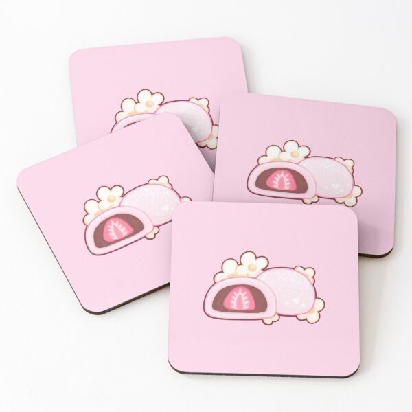 Item preview, Melo Adzuki Strawberry Mochi designed and sold by Rychipuff.