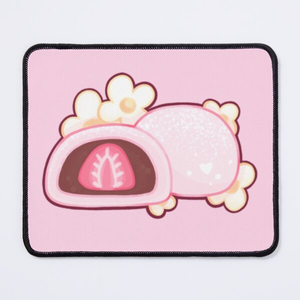 Item preview, Melo Adzuki Strawberry Mochi designed and sold by Rychipuff.