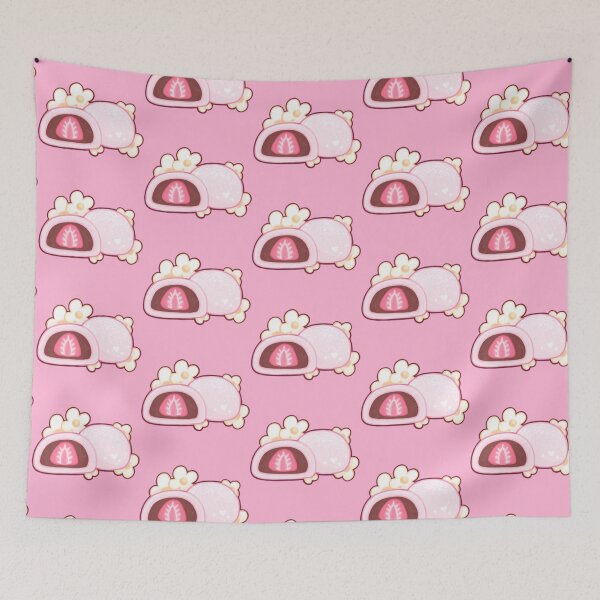 Item preview, Melo Adzuki Strawberry Mochi designed and sold by Rychipuff.