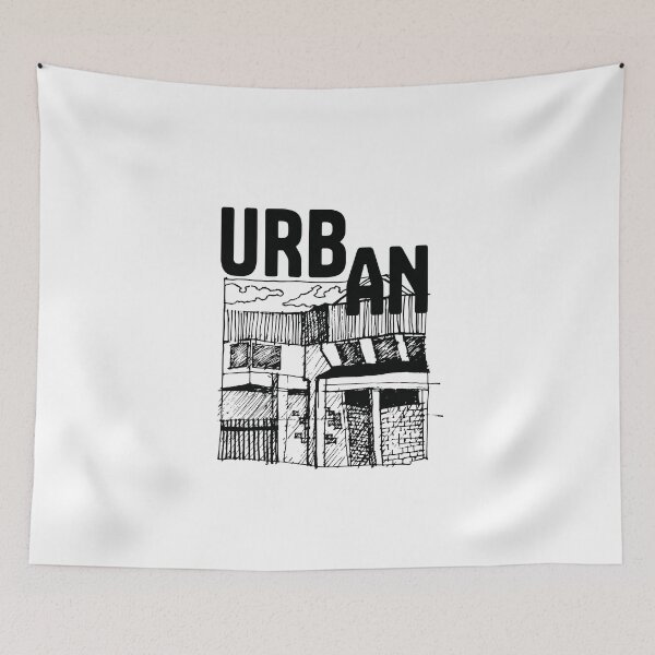 Item preview, Urban Portrait designed and sold by ARQ-BRENDS.