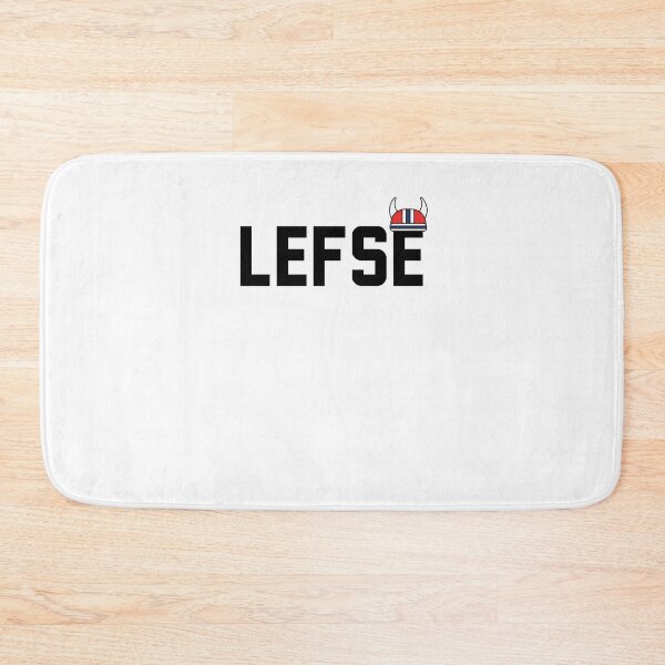 Item preview, Lefse with helmet funny Norwegian treat humor designed and sold by snowry.