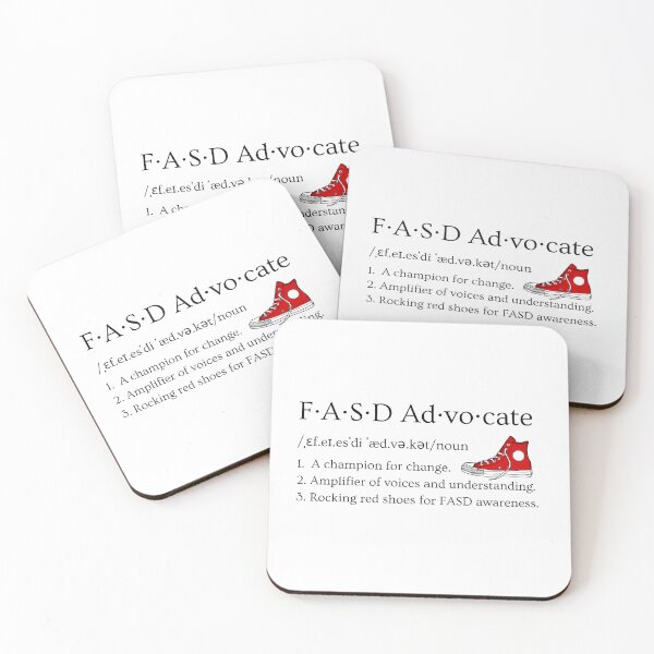 Item preview, FASD Advocate (Black Print) designed and sold by Our Sacred Breath.