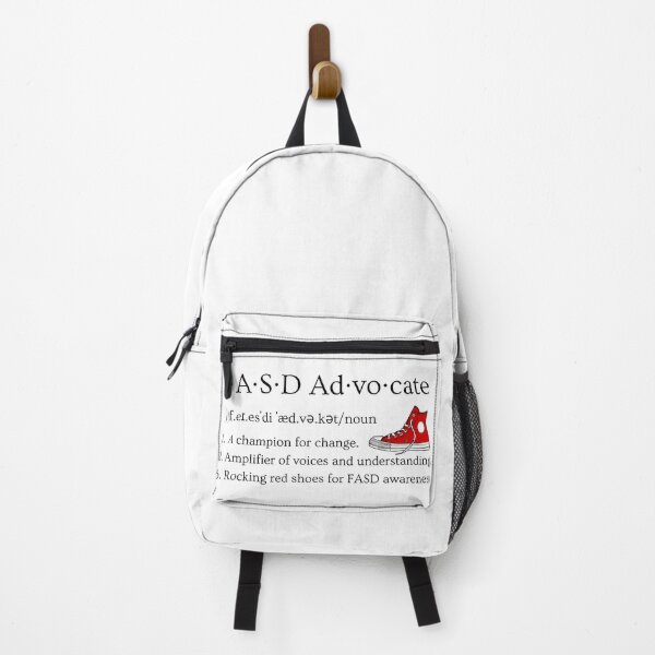Item preview, FASD Advocate (Black Print) designed and sold by Our Sacred Breath.