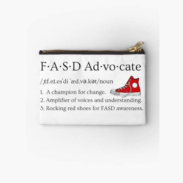 Item preview, FASD Advocate (Black Print) designed and sold by Our Sacred Breath.