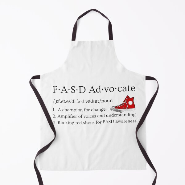 Item preview, FASD Advocate (Black Print) designed and sold by Our Sacred Breath.