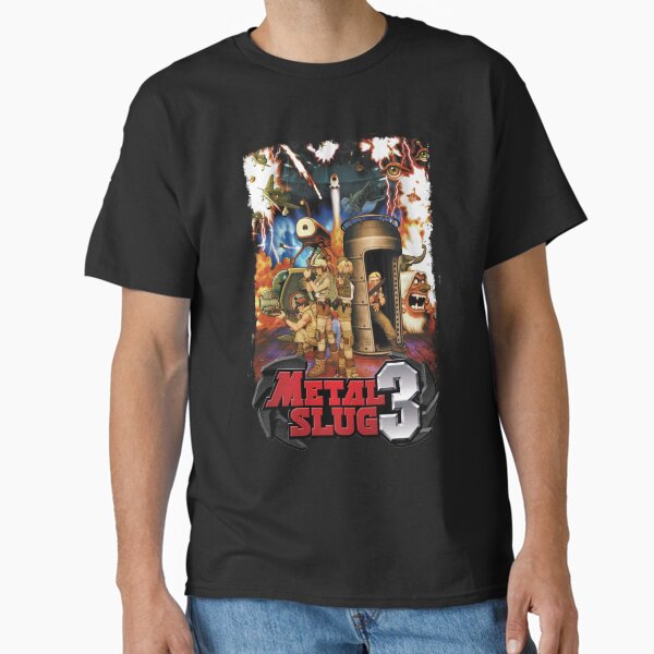 Vista previa del artículo con la obra «Babosa de metal 3», diseñado y vendido por WhatsUpShmup.