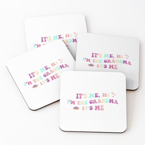 Item preview, Its me hi - Im the grandma its me designed and sold by bombalurina.