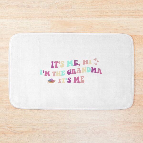 Item preview, Its me hi - Im the grandma its me designed and sold by bombalurina.