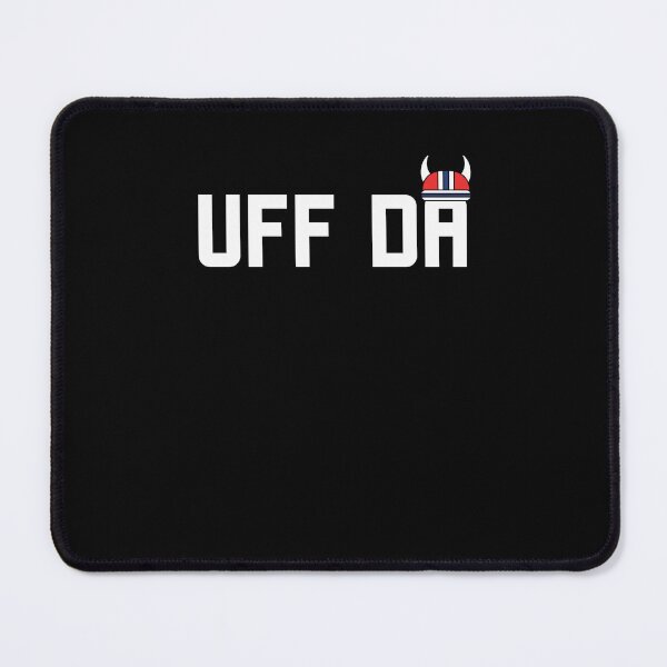 Item preview, Uff Da helmet Funny Minnesota Midwestern Norwegian flag designed and sold by snowry.