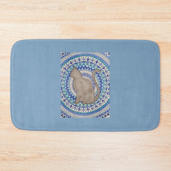Item preview, Duchess Cat Mandala designed and sold by CathArtic-Art.
