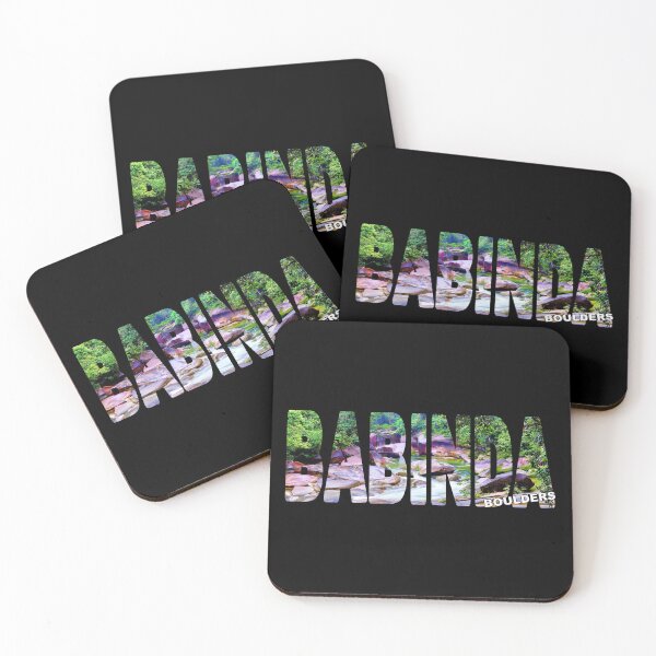 Item preview, BABINDA Boulders - Northern Queensland Australia Cascades designed and sold by Adam Gormley.
