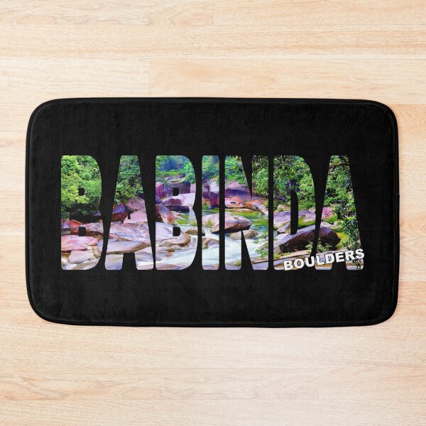 Item preview, BABINDA Boulders - Northern Queensland Australia Cascades designed and sold by Adam Gormley.