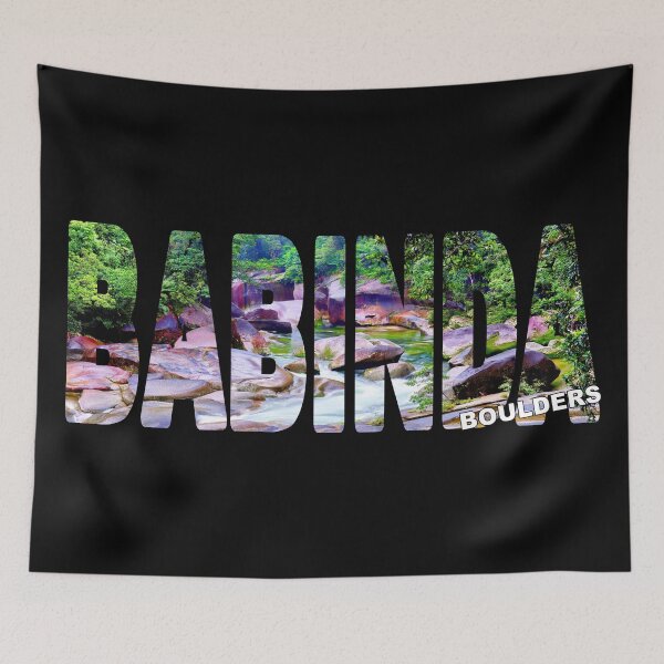 Item preview, BABINDA Boulders - Northern Queensland Australia Cascades designed and sold by Adam Gormley.