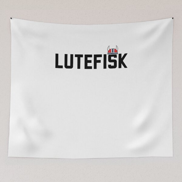 Item preview, Lutefisk helmet funny Norwegian treat humor designed and sold by snowry.