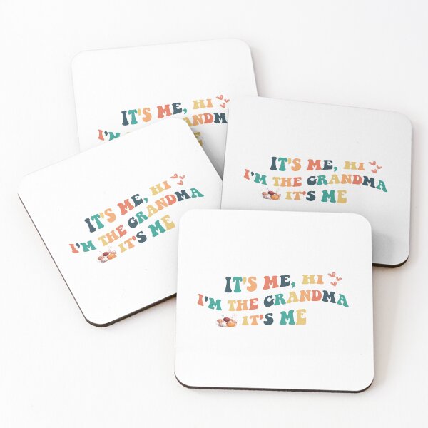Item preview, Its me hi - Im the grandma its me designed and sold by bombalurina.
