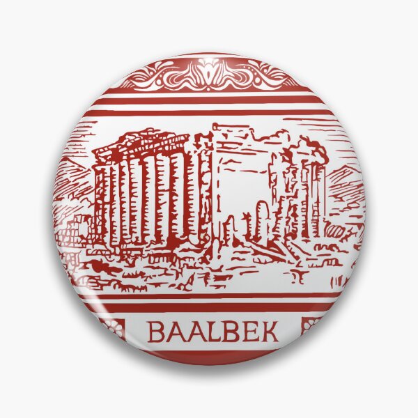 Item preview, Baalbek Lebanese Stamp designed and sold by tsahlani.