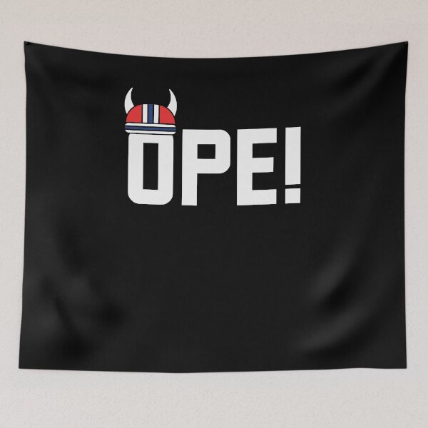 Item preview, Ope! helmet Funny Midwestern saying Midwest sorry phrase designed and sold by snowry.