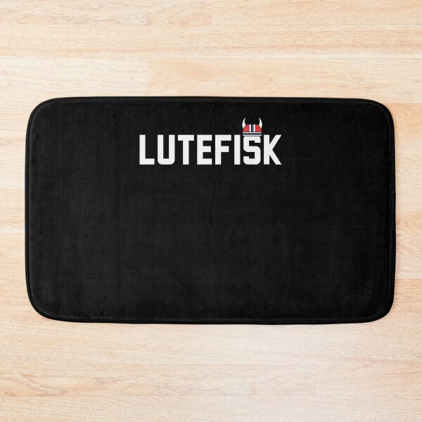 Item preview, Lutefisk helmet funny Norwegian treat humor joke designed and sold by snowry.