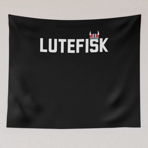 Item preview, Lutefisk helmet funny Norwegian treat humor joke designed and sold by snowry.