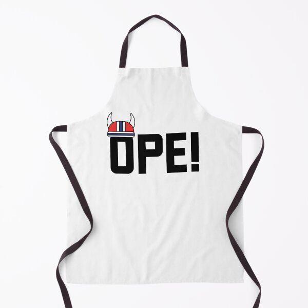 Item preview, Ope! helmet Funny Midwestern saying Midwest sorry humor designed and sold by snowry.