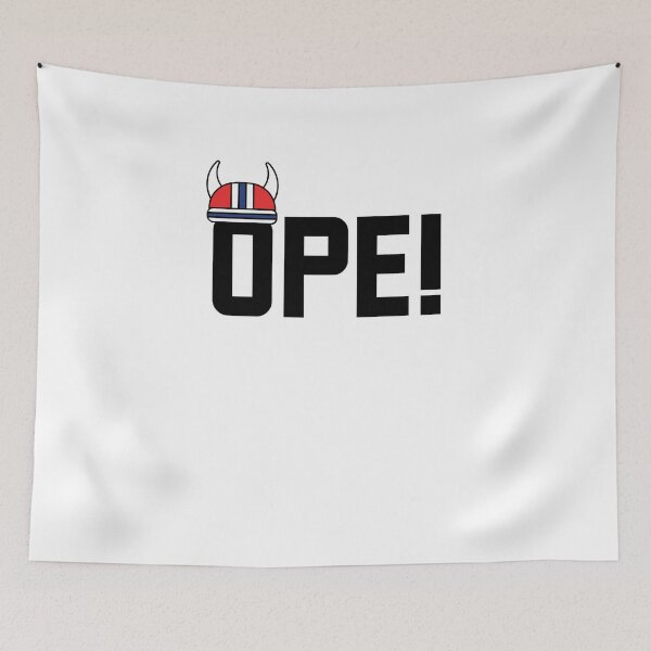 Item preview, Ope! helmet Funny Midwestern saying Midwest sorry humor designed and sold by snowry.