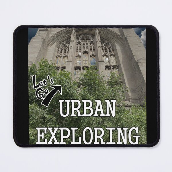 Item preview, Let everyone know you enjoy urban exploring in your free time! designed and sold by DamonWurx.