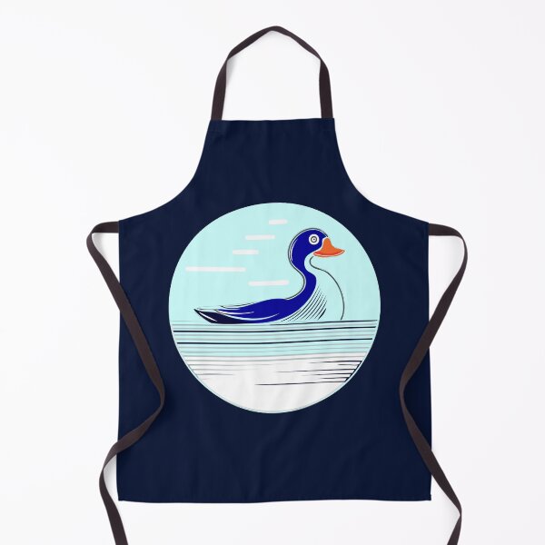 Item preview, Duck swimming in water graphic designed and sold by Flower Magic .