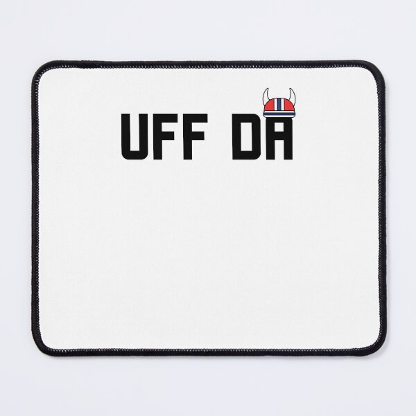 Item preview, Uff Da helmet Funny Minnesota Midwestern joke Norwegian flag designed and sold by snowry.