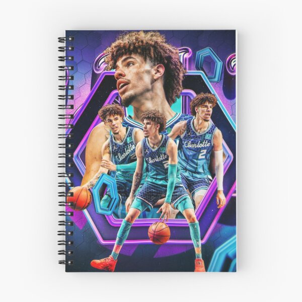 Item preview, Gráfico de neón de los Hornets de Lamelo Ball designed and sold by socialarmour.