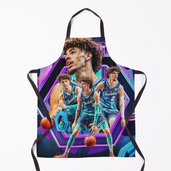 Item preview, Lamelo Ball Hornets Neon Graphic designed and sold by socialarmour.