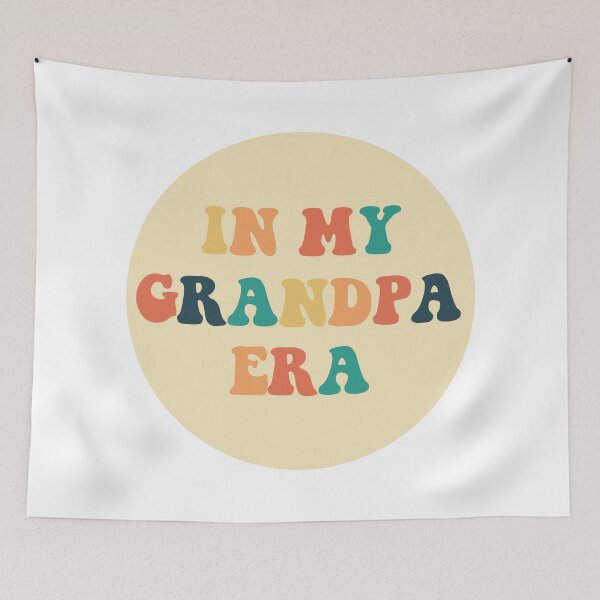 Item preview, In My Grandpa Era designed and sold by bombalurina.