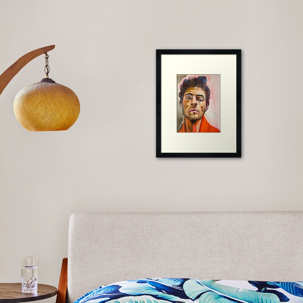 Item preview, Framed Art Print designed and sold by caitoz.