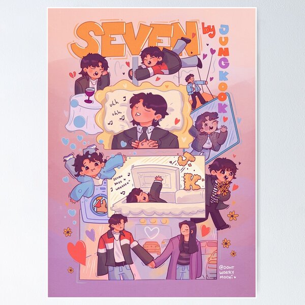 Item preview, Jungkook Seven! ♥ designed and sold by dontworrymochi.
