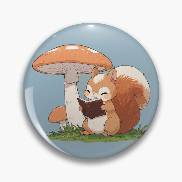 Item preview, Whiskered Tales designed and sold by ShroomSquirrel.
