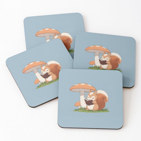 Item preview, Whiskered Tales designed and sold by ShroomSquirrel.