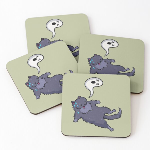 Item preview, Burnt out kitty designed and sold by ashwash.