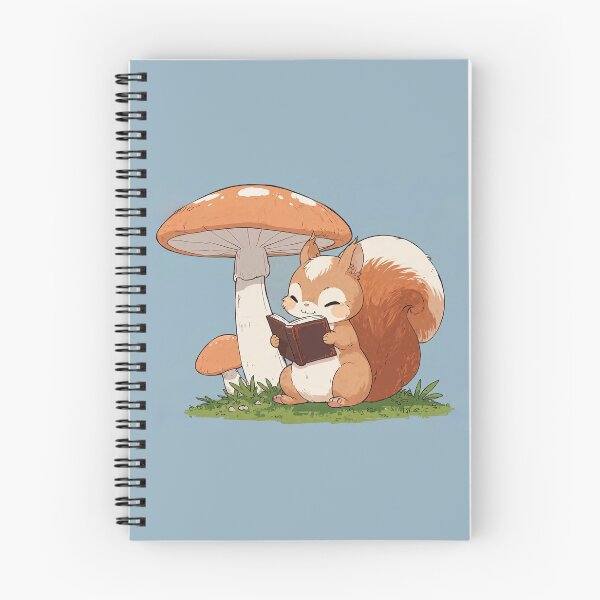Item preview, Whiskered Tales designed and sold by ShroomSquirrel.