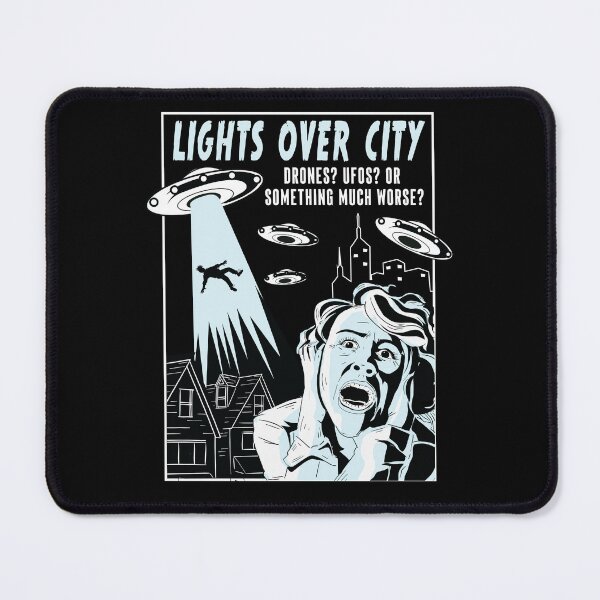 Item preview, Lights Over City designed and sold by AguijonShop.