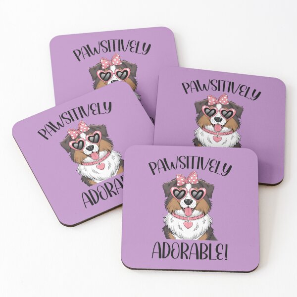 Item preview, Pawsitively Adorable! Funny Dog Quote For Dog Lover. Gift for Dog Lover designed and sold by DesignHouse07.