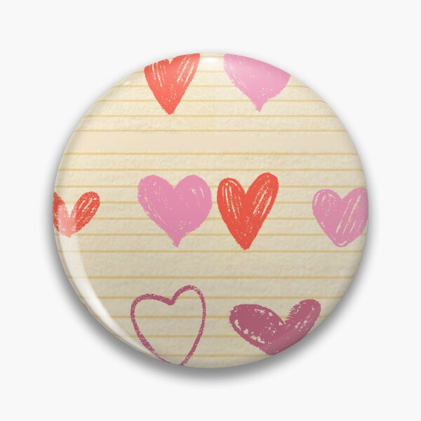 Item preview, Doodled Hearts Washi  designed and sold by HalSyd.
