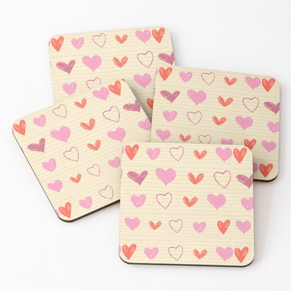 Item preview, Doodled Hearts Washi  designed and sold by HalSyd.