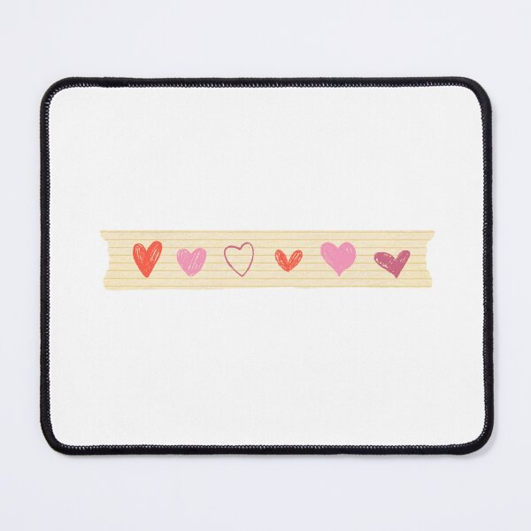 Item preview, Doodled Hearts Washi designed and sold by HalSyd.