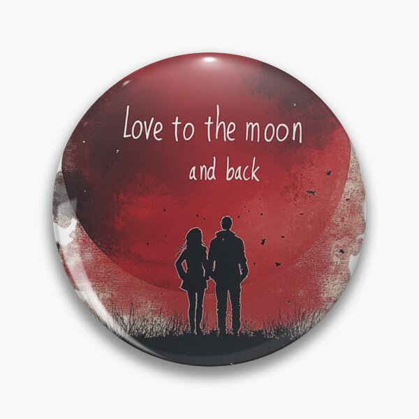 Item preview, Love to the moon and back designed and sold by GearGrafix.
