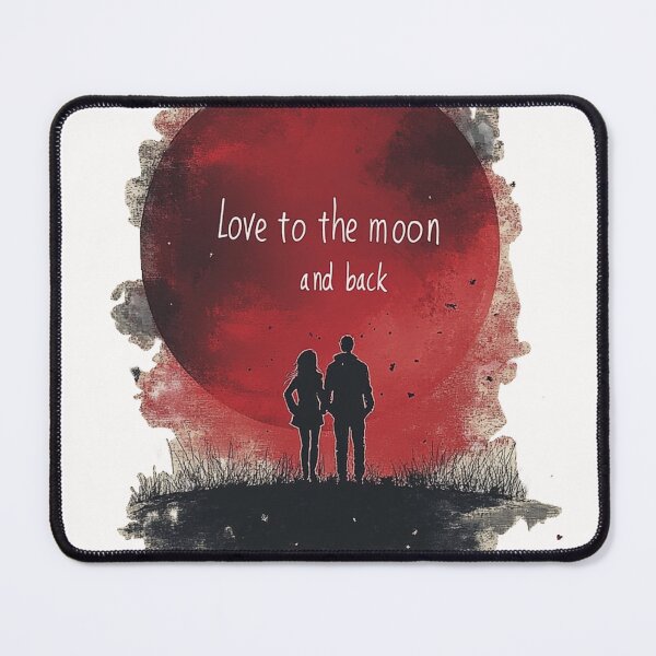 Item preview, Love to the moon and back designed and sold by GearGrafix.