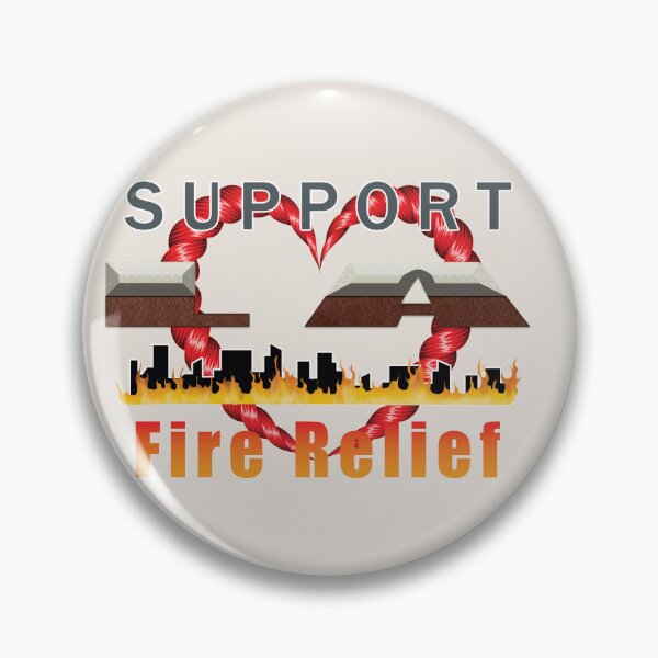 Item preview, "United for LA Fire Relief" designed and sold by RhonDesign.