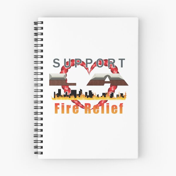 Item preview, "United for LA Fire Relief" designed and sold by RhonDesign.