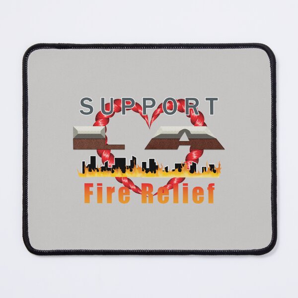 Item preview, "United for LA Fire Relief" designed and sold by RhonDesign.