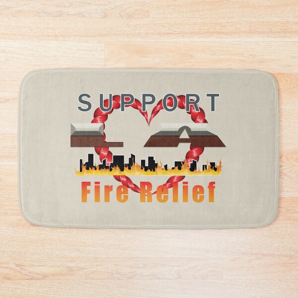 Item preview, "United for LA Fire Relief" designed and sold by RhonDesign.